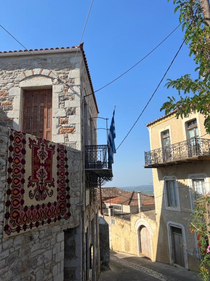 Xenonas Nikia Hotel Yerakion Exterior foto